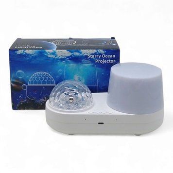 Нічник-проектор 2 в 1 "Starry Ocean Projector" 245450 фото