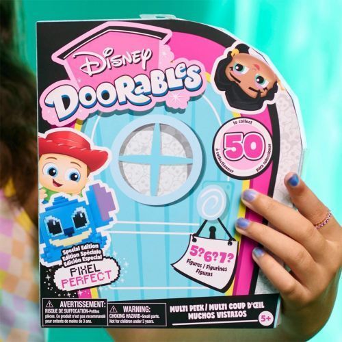 Ігровий набір Disney Doorables S12 - Великий піксельний будиночок 258529 фото