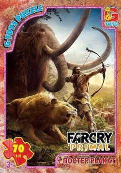 Пазли "Far Cry: Primal", 70 елементів 110936 фото