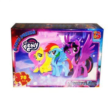 Пазли "My little Pony", 70 ел 48966 фото