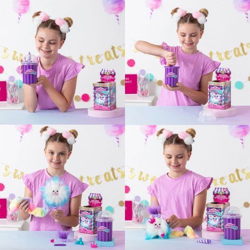 Мʼяка іграшка-сюрприз "Cotton Candykins: Пухнастий улюбленець", блакитний 251446 фото