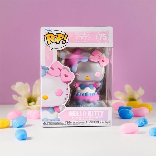 Ігрова фігурка аніме Funko POP! аніме cерії "Sanrio: Hello Kitty" - Хеллоу Кітті в торті 248485 фото