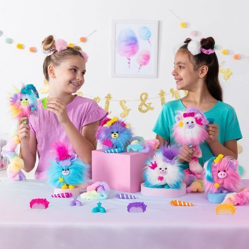 Мʼяка іграшка-сюрприз "Cotton Candykins: Пухнастий улюбленець", блакитний 251446 фото
