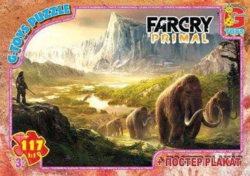 Пазли "Far Cry: Primal", 117 елементів 110943 фото