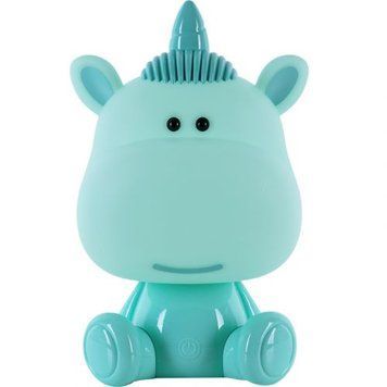 Світильник-нічник LED з акумулятором Unicorn, зелений 274436 фото