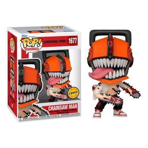 грова фігурка Funko POP! - аніме Людина-бензопила w/CH(BD), 9,6 см 251229 фото