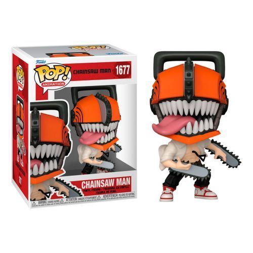 грова фігурка Funko POP! - аніме Людина-бензопила w/CH(BD), 9,6 см 251229 фото