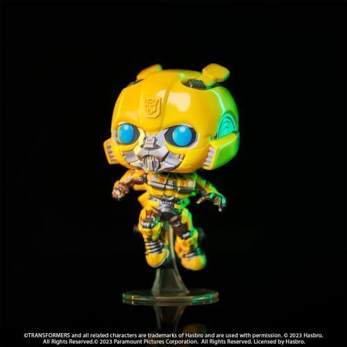 Ігрова фігурка FUNKO POP! серії "Трансформери" - БАМБЛБІ У СТРИБКУ 259522 фото