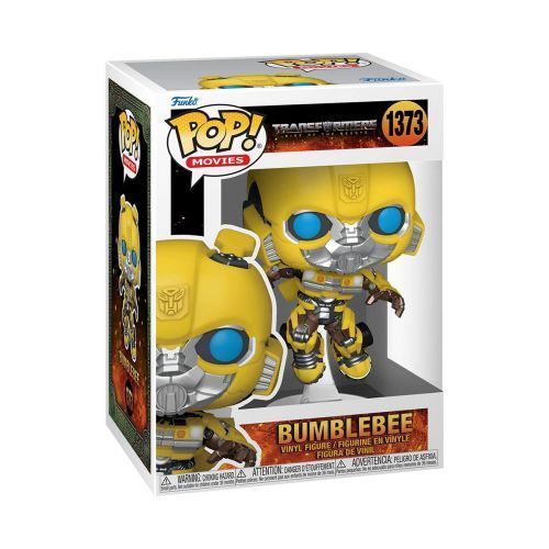 Ігрова фігурка FUNKO POP! серії "Трансформери" - БАМБЛБІ У СТРИБКУ 259522 фото
