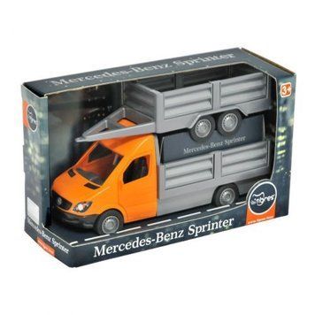 Уцінка. Набір з бортовою машиною "Mercedes-Benz Sprinter" Тріщина на лобовому склі 281958 фото