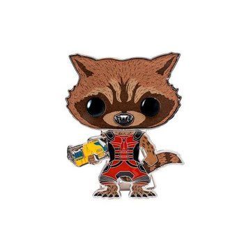 Пін Funko Pop серії &laquo;Marvel&raquo; &ndash; Єнот Ракета 225576 фото