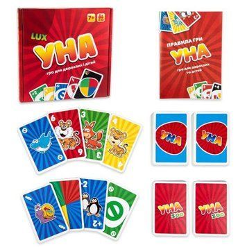 Настільна гра "УНА Lux", 2 колоди (укр) 238572 фото