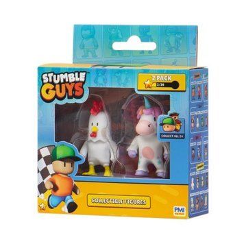Набор фигурок "STUMBLE GUYS - Курча і Спрінклс" 239020 фото