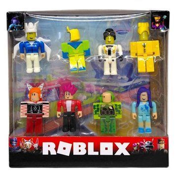 НАБІР ГЕРОЇВ "ROBLOX" 8 ФІГУРОК (ВИД 1) 286370 фото