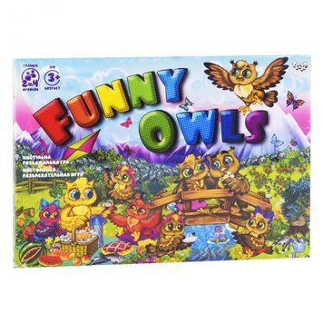 Настільна гра "Funny Owls" 155688 фото