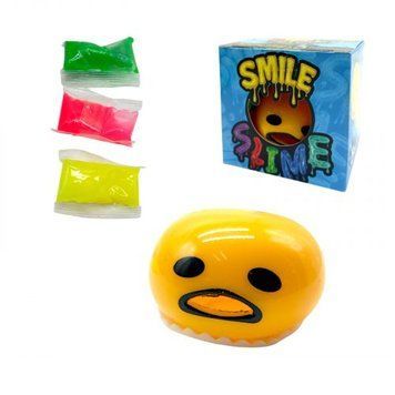 Вязка маса Smile Slime (БЛАКИТНИЙ) 286282 фото