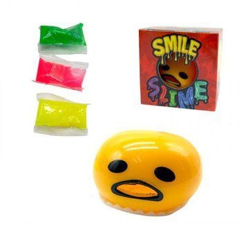 Вязка маса Smile Slime (ЧЕРВОНИЙ) 286283 фото