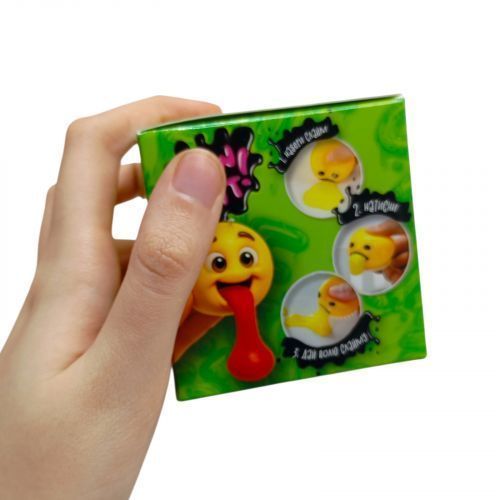 Вязка маса Smile Slime (ЧЕРВОНИЙ) 286283 фото