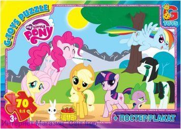 Пазли "My little Pony: літо", 70 ел 17225 фото