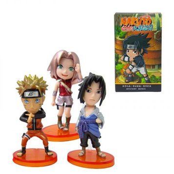 Фігурка героя "Аніме. Наруто / Naruto" ЦІНА ЗА 1 ШТ, (6шт у дисплей боксі) 273346 фото