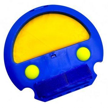 Пастка (кетчбол) з двома мʼячиками (СИНИЙ) 272915 фото