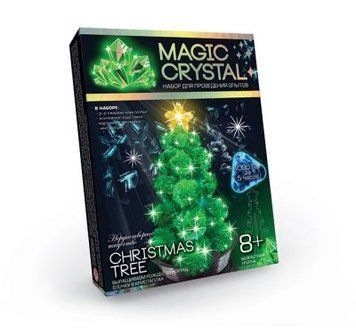 Набір для проведення дослідів "MAGIC CRYSTAL" Різдвяна ялинка (рос) 44062 фото