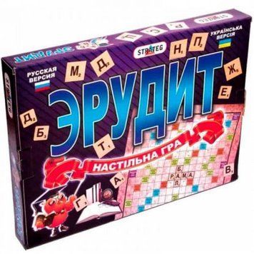 Настільна гра "Ерудит" 104966 фото