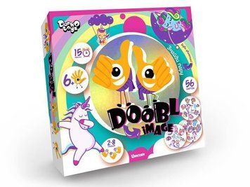 Настільна гра "Doobl image: Unicorn" укр 138575 фото