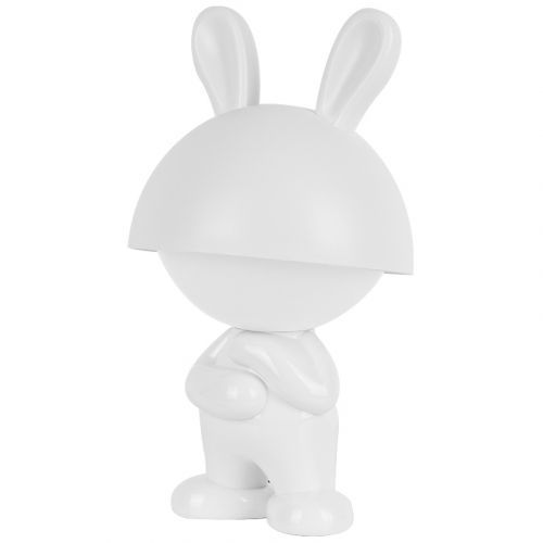 Світильник-нічник LED з акумулятором Dreamy Bunny, білий 265086 фото