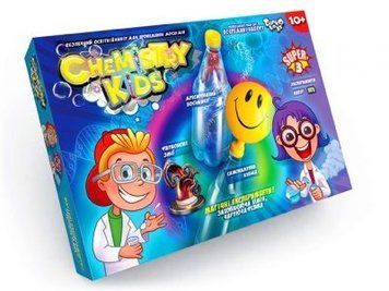 Набір для дослідів "Chemistry Kids" (укр) 45112 фото