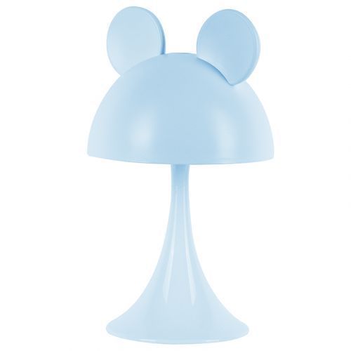 Світильник-нічник LED з акумулятором Simple Mouse, блакитний 274302 фото