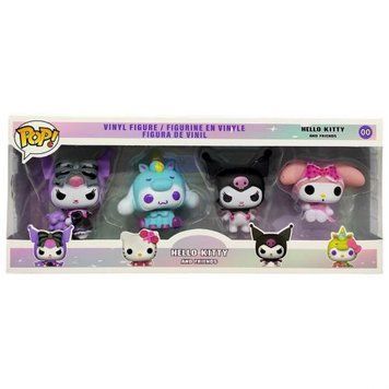 Набір вінілових фігурок "Sanrio: Hello Kitty and Friends" 4 штуки, висота: 6 см 268997 фото