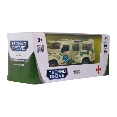 Автомодель серії Шеврони Героїв - Land Rover Defender - ОК Схід 249421 фото