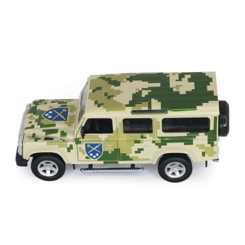 Автомодель серії Шеврони Героїв - Land Rover Defender - ОК Схід 249421 фото