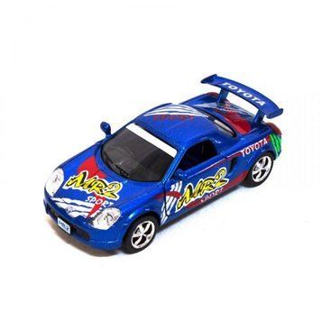 Машинка KINSMART "Street Fighter Toyota MR2" (синя) 118541 фото