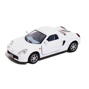 Машинка KINSMART "Toyota MR2" (біла) 41597 фото