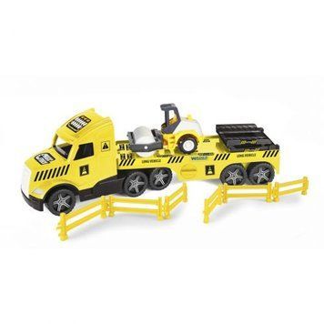 Евакуатор "Magic Truck Technic" з катком 190317 фото