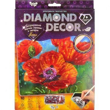Набір для творчості "Diamond Decor: Маки" 56103 фото