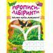 Зошит для вправ "Прописи-лабіринти: Крізь джунглі" (укр) 203480 фото 1