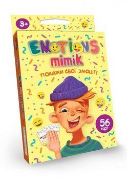 Настільна гра "Emotions Mimik" укр 131699 фото