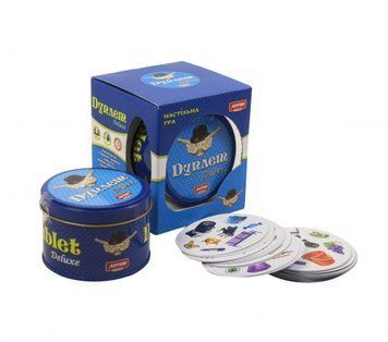 Настільна гра "Дуплет Deluxe" 56877 фото
