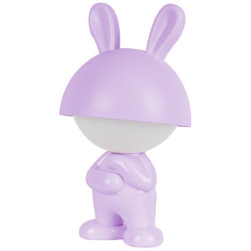 Світильник-нічник LED з акумулятором Dreamy Bunny,фіолетовий 288081 фото