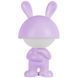 Світильник-нічник LED з акумулятором Dreamy Bunny,фіолетовий 288081 фото 1