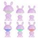 Світильник-нічник LED з акумулятором Dreamy Bunny,фіолетовий 288081 фото 4