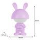 Світильник-нічник LED з акумулятором Dreamy Bunny,фіолетовий 288081 фото 6