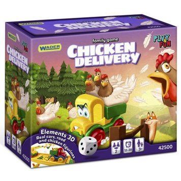Навчальна гра "Chicken Delivery" 190321 фото